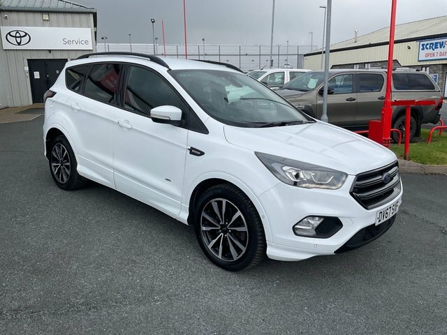 Ford Kuga 2.0 Tdci Ecoblue St-line Suv Awd White