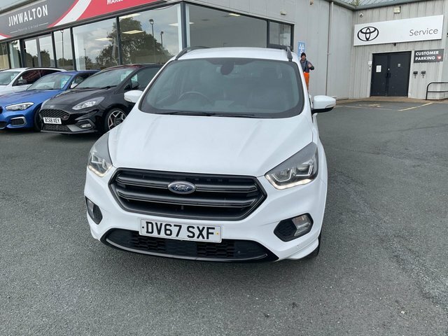 Ford Kuga 2.0 Tdci Ecoblue St-line Suv Awd White #5