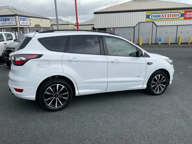 Ford Kuga 2.0 Tdci Ecoblue St-line Suv Awd White #3