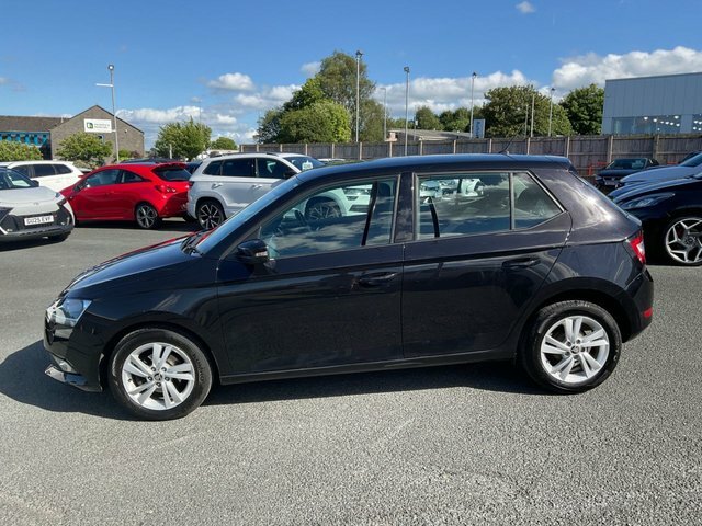 Skoda Fabia 1.0 Tsi Se Hatchback Euro 6 S S Black #4