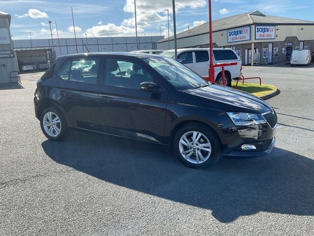 Skoda Fabia 1.0 Tsi Se Hatchback Euro 6 S S Black #2