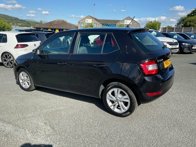 Skoda Fabia 1.0 Tsi Se Hatchback Euro 6 S S Black #6