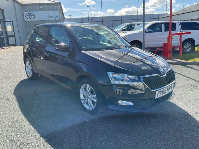 Skoda Fabia 1.0 Tsi Se Hatchback Euro 6 S S Black