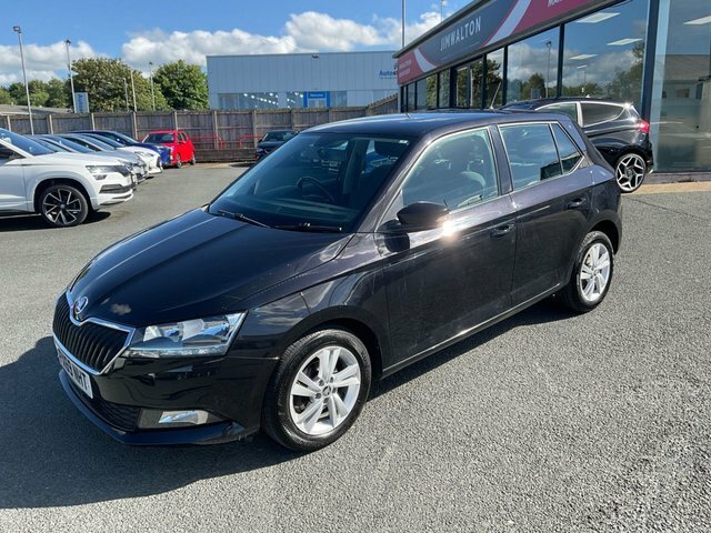 Skoda Fabia 1.0 Tsi Se Hatchback Euro 6 S S Black #3