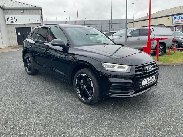 Audi Q5 2.0 Tdi 40 Black Edition Suv S Tronic Q Black