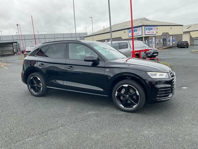 Audi Q5 2.0 Tdi 40 Black Edition Suv S Tronic Q Black #2