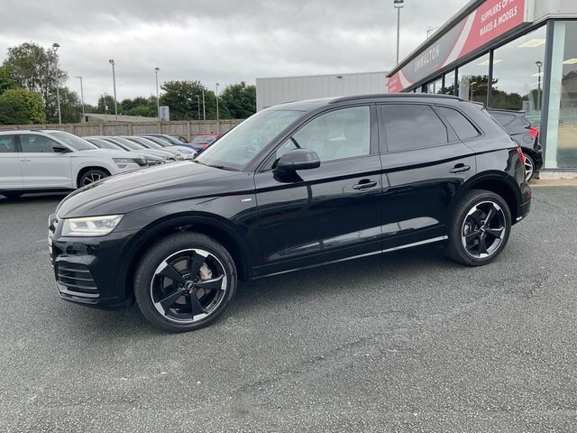 Audi Q5 2.0 Tdi 40 Black Edition Suv S Tronic Q Black #6