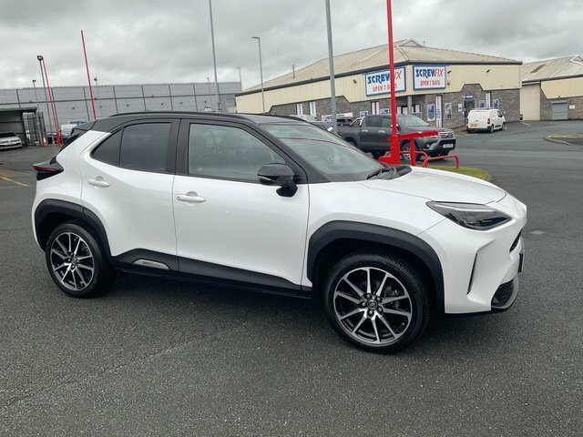 Toyota Yaris Cross 1.5 Vvt-h Gr Sport Suv Hybrid E-cvt Eur White #2