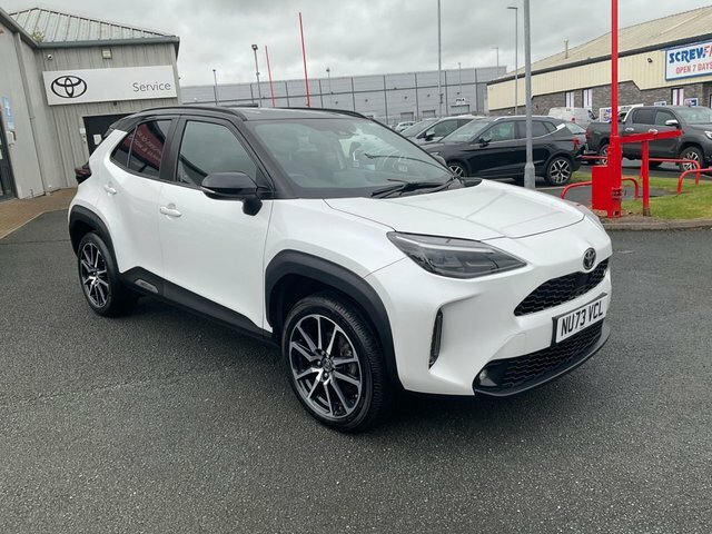 Toyota Yaris Cross 1.5 Vvt-h Gr Sport Suv Hybrid E-cvt Eur White