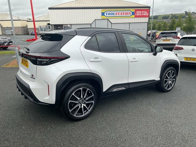 Toyota Yaris Cross 1.5 Vvt-h Gr Sport Suv Hybrid E-cvt Eur White #4