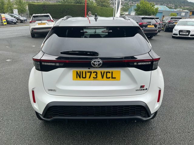 Toyota Yaris Cross 1.5 Vvt-h Gr Sport Suv Hybrid E-cvt Eur White #6