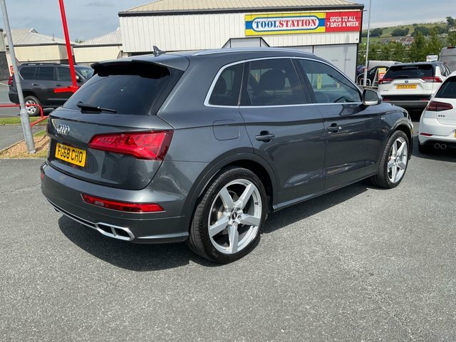 Audi SQ5 3.0 Tfsi V6 Suv Tiptronic Quattro Euro Grey #5