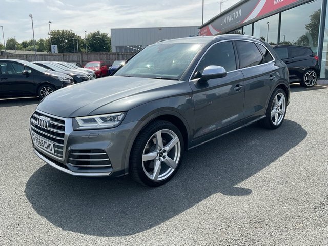 Audi SQ5 Sq5 Tfsi Quattro White #9