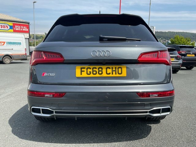 Audi SQ5 Sq5 Tfsi Quattro White #16