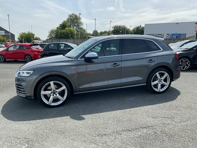 Audi SQ5 Sq5 Tfsi Quattro White #11
