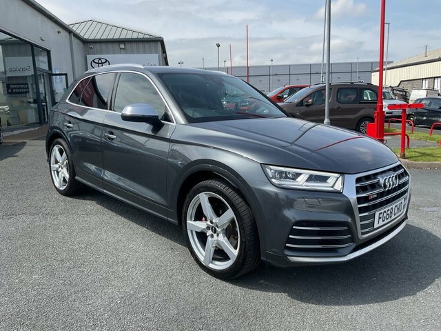 Audi SQ5 3.0 Tfsi V6 Suv Tiptronic Quattro Euro Grey