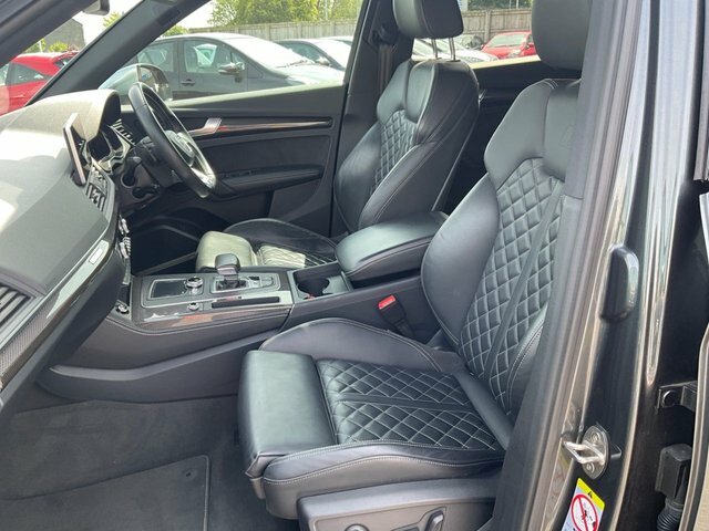 Audi SQ5 3.0 Tfsi V6 Suv Tiptronic Quattro Euro Grey #6