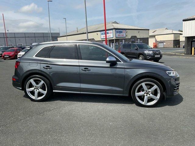 Audi SQ5 3.0 Tfsi V6 Suv Tiptronic Quattro Euro Grey #2