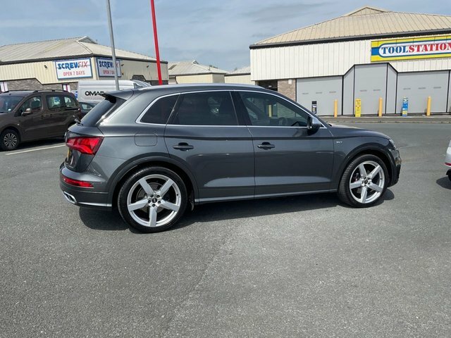 Audi SQ5 3.0 Tfsi V6 Suv Tiptronic Quattro Euro Grey #3