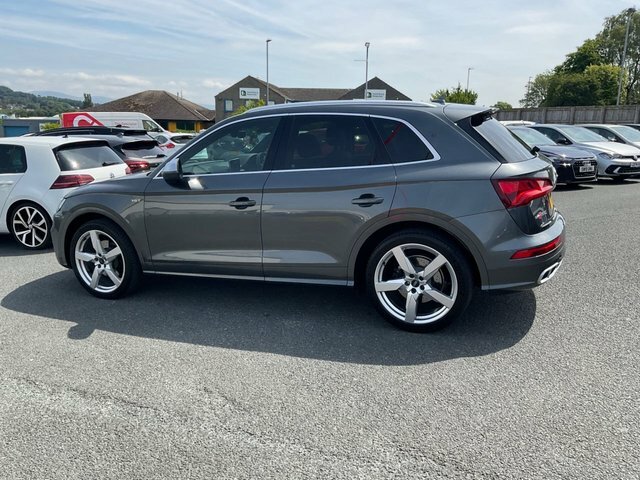 Audi SQ5 Sq5 Tfsi Quattro White #13