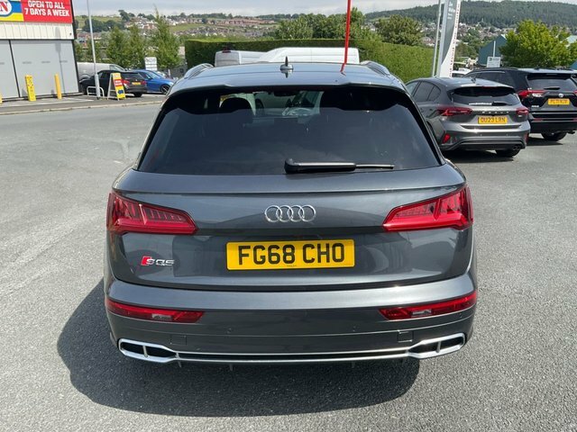 Audi SQ5 Sq5 Tfsi Quattro White #7