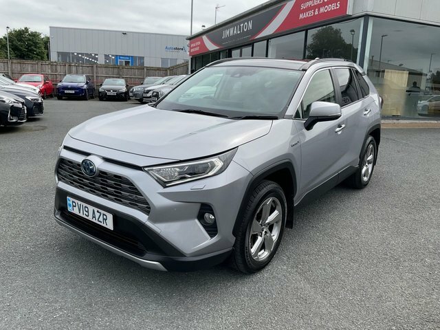 Toyota Rav 4 2.5 Vvt-h Excel Suv Hybrid Cvt 4Wd Euro Silver #6