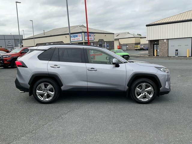Toyota Rav 4 2.5 Vvt-h Excel Suv Hybrid Cvt 4Wd Euro Silver #3