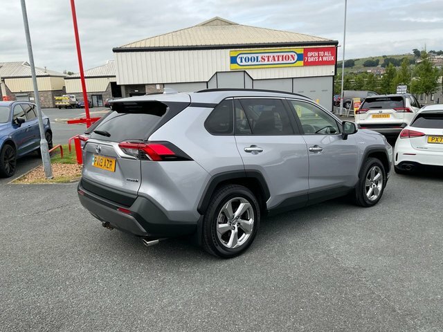 Toyota Rav 4 2.5 Vvt-h Excel Suv Hybrid Cvt 4Wd Euro Silver #4