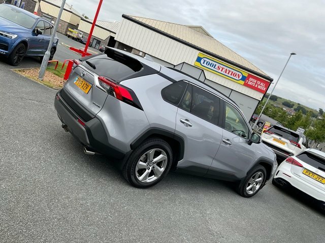 Toyota Rav 4 2.5 Vvt-h Excel Suv Hybrid Cvt 4Wd Euro Silver #5