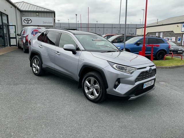 Toyota Rav 4 2.5 Vvt-h Excel Suv Hybrid Cvt 4Wd Euro Silver