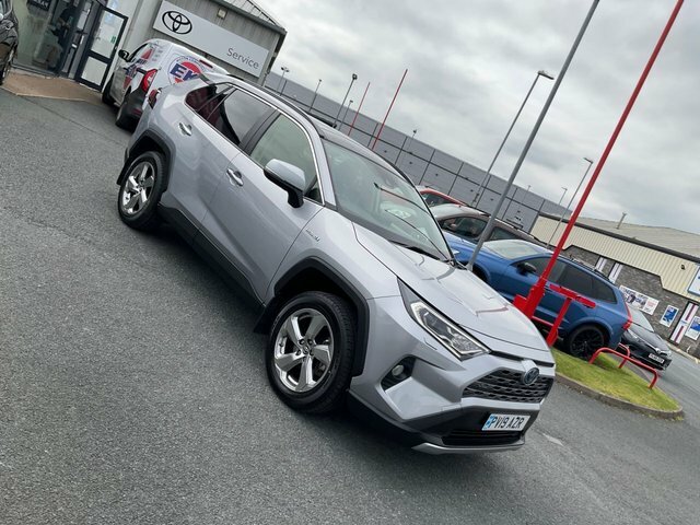 Toyota Rav 4 2.5 Vvt-h Excel Suv Hybrid Cvt 4Wd Euro Silver #2