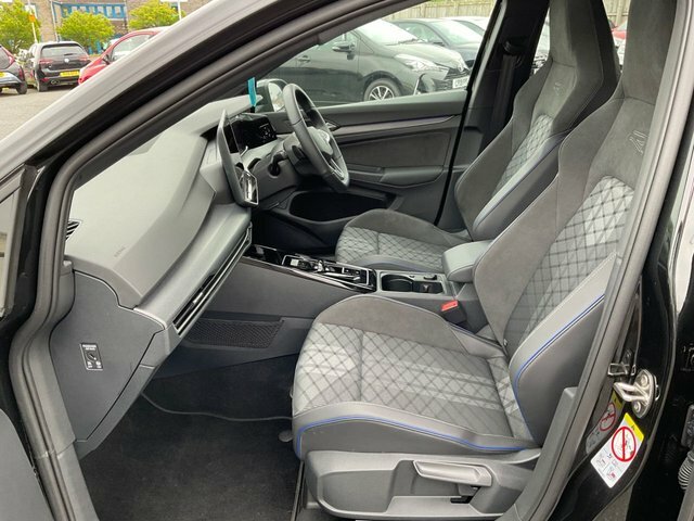 Volkswagen Golf 1.5 Etsi Mhev R-line Hatchback Hybrid D Black #5