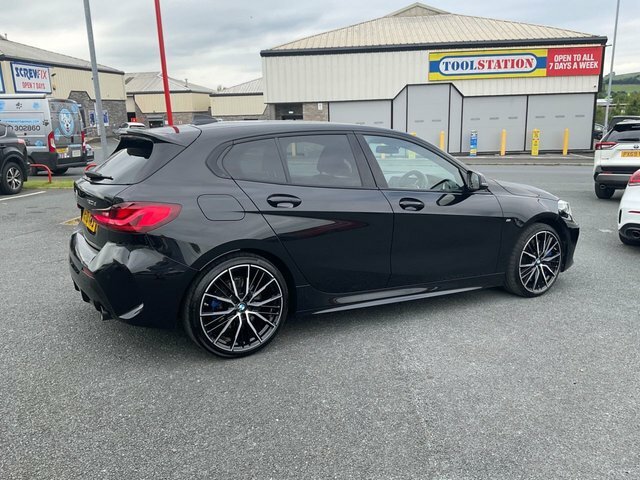 BMW 1 Series 2.0 120D M Sport Lcp Hatchback E YF73VWS Black #6