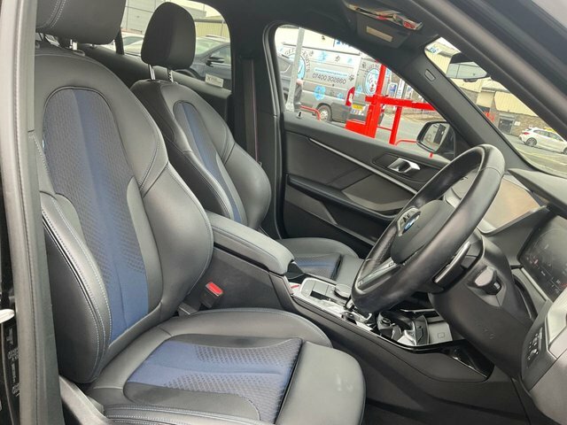 BMW 1 Series 2.0 120D M Sport Lcp Hatchback E YF73VWS Black #3