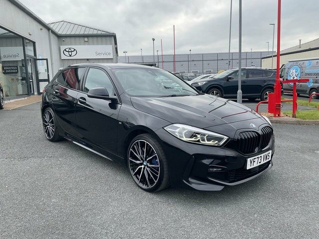 BMW 1 Series 2.0 120D M Sport Lcp Hatchback E Black