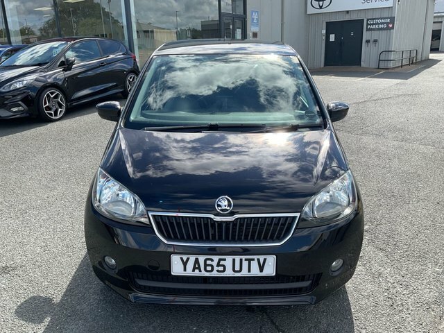 Skoda Citigo White #20