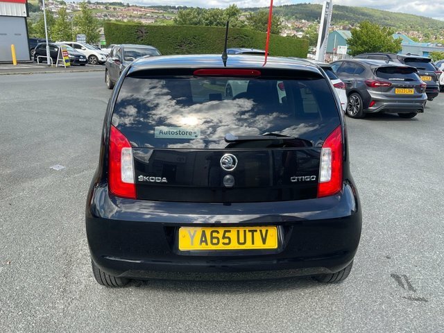 Skoda Citigo White #16