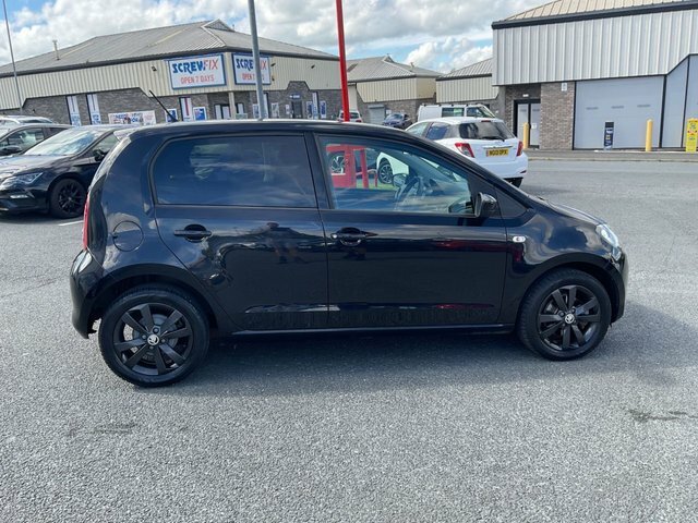 Skoda Citigo 1.0 Mpi Black Edition Hatchback Black #4