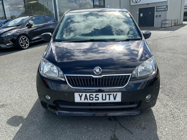 Skoda Citigo White #21
