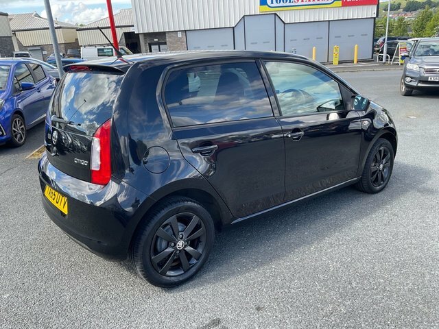 Skoda Citigo 1.0 Mpi Black Edition Hatchback Black #2