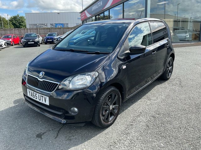 Skoda Citigo White #22