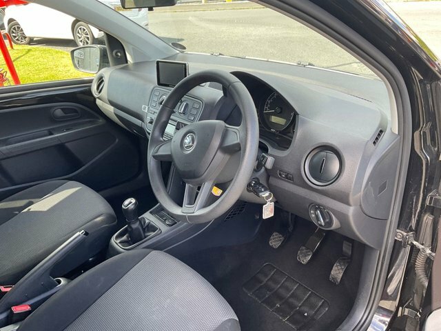 Skoda Citigo White #29