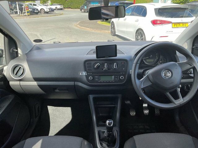 Skoda Citigo 1.0 Mpi Black Edition Hatchback Black #5