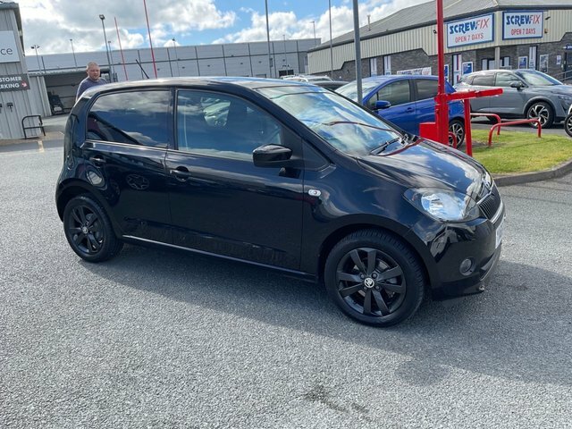 Skoda Citigo 1.0 Mpi Black Edition Hatchback Black #6