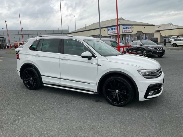 Volkswagen Tiguan 2.0 Bitdi R-line Tech Suv Dsg 4Motion E White #2