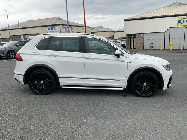 Volkswagen Tiguan 2.0 Bitdi R-line Tech Suv Dsg 4Motion E White #3