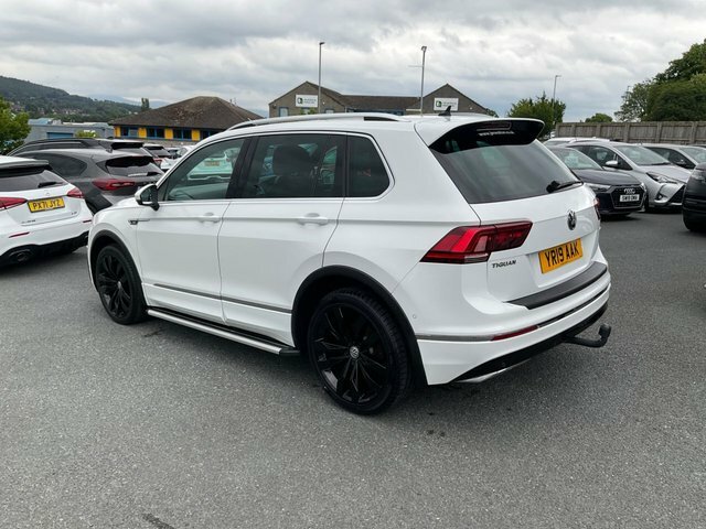 Volkswagen Tiguan 2.0 Bitdi R-line Tech Suv Dsg 4Motion E White #5