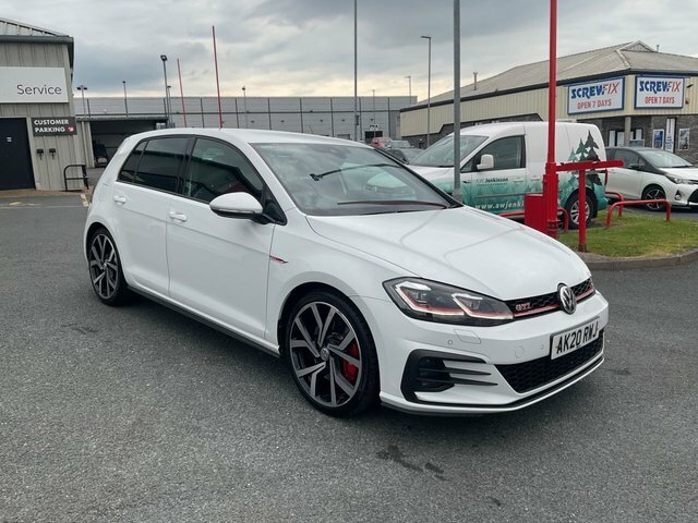 Volkswagen Golf 2.0 Tsi Gpf Gti Performance Hatchback D White