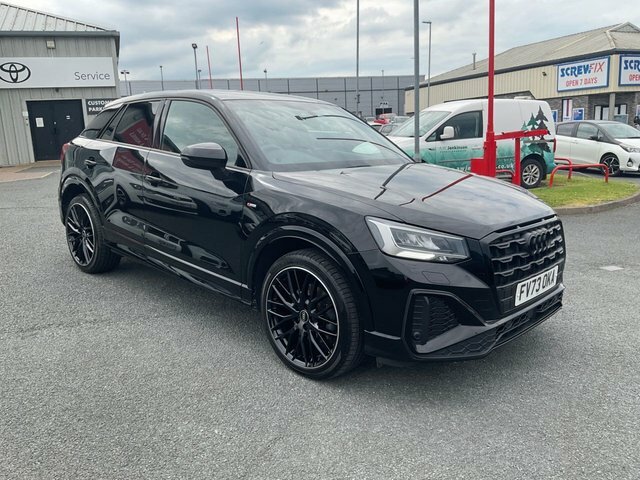 Audi Q2 1.5 Tfsi Cod 35 Black Edition Suv S Tro Black
