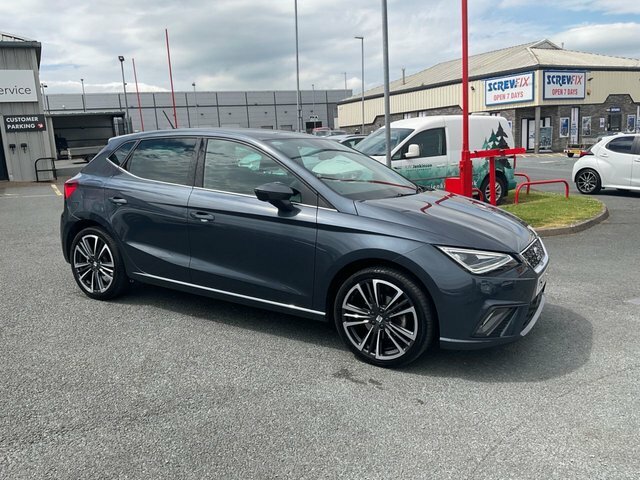 Seat Ibiza 1.0 Tsi Xcellence Lux Hatchback Dsg Eur Grey #2
